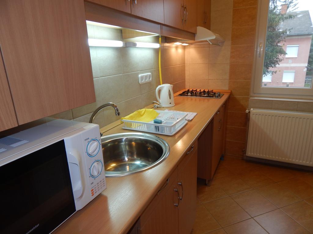Hajdu Vendeghaz Hotell Hajdúszoboszló Rum bild