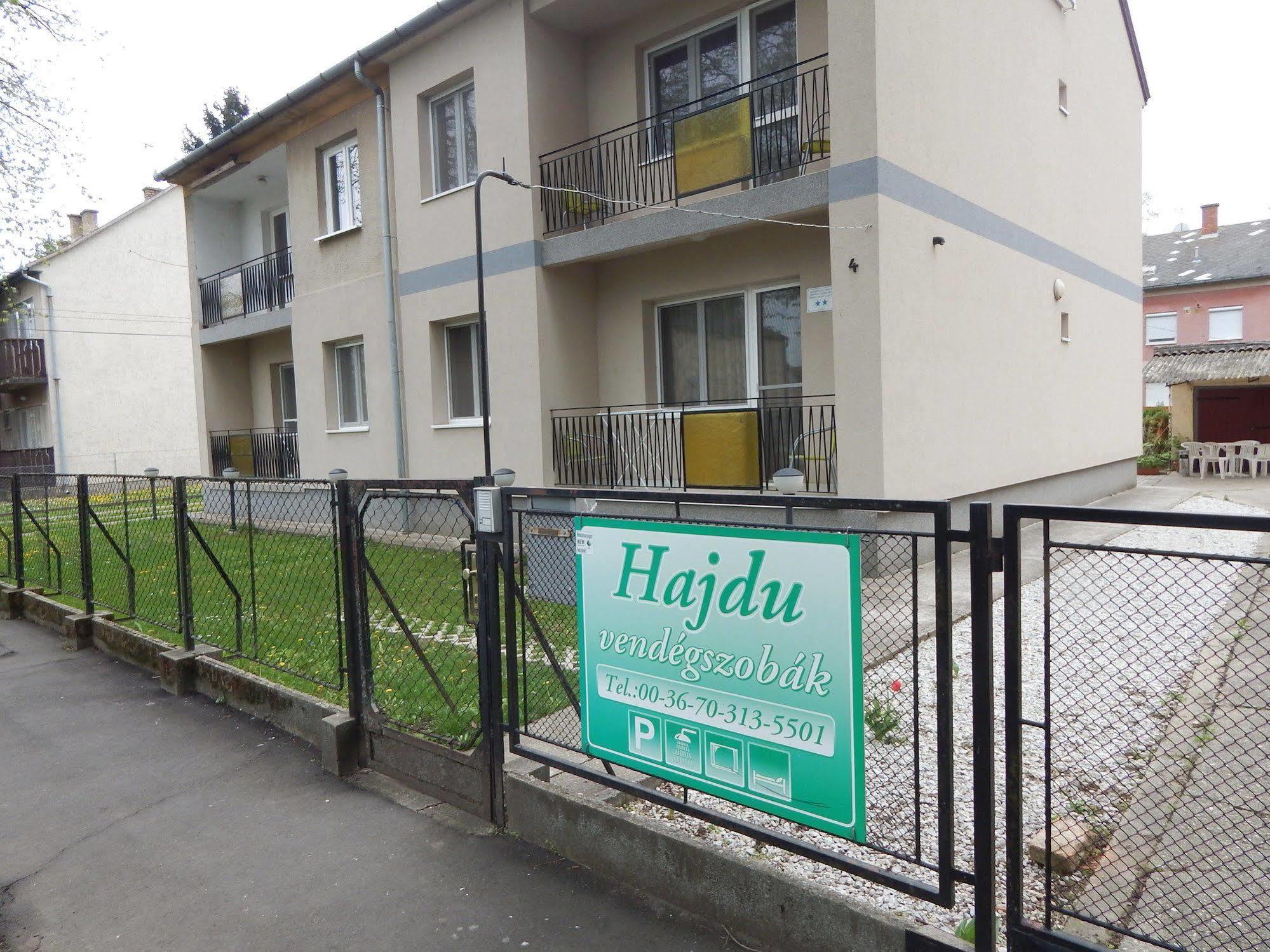 Hajdu Vendeghaz Hotell Hajdúszoboszló Exteriör bild